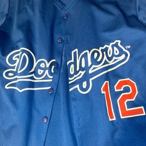 DODGERS Blue Boys Jersey #12